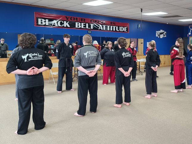 Black Belt Attitude